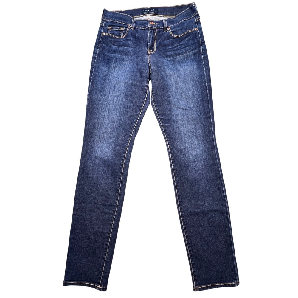 Lucky Brand Blue Sofia Skinny Denim Jeans Womens 6